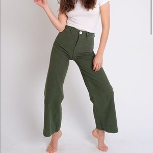 Jesse Kamm Wide Legs Sailor Pants